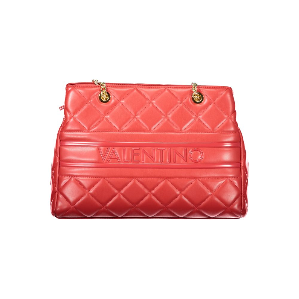 Valentino Bags Red Polyethylene Handbag