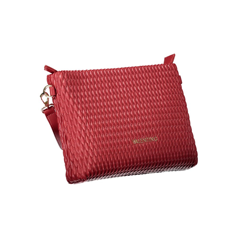 Valentino Bags Red Polyethylene Handbag