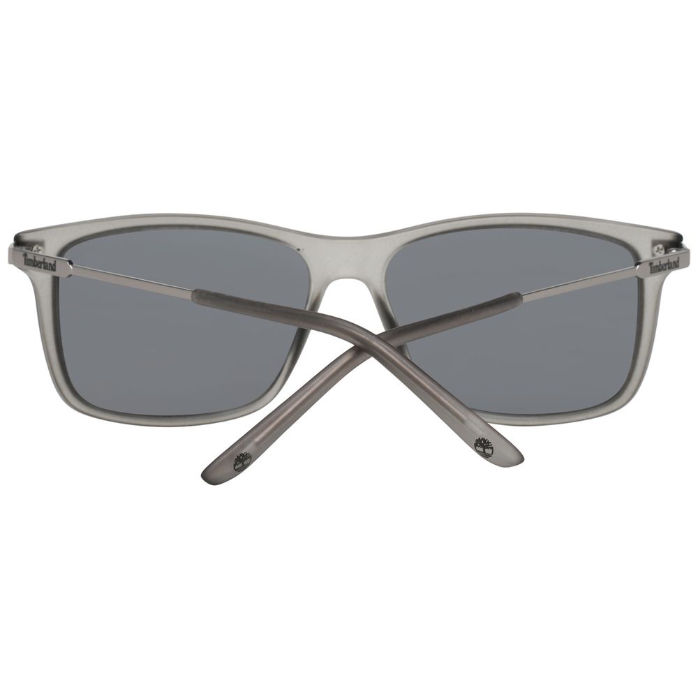 Timberland Black Metal Sunglasses