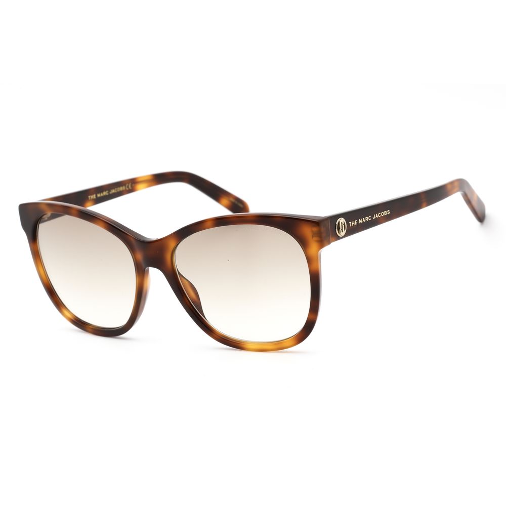 Marc Jacobs Brown Acetate Sunglasses