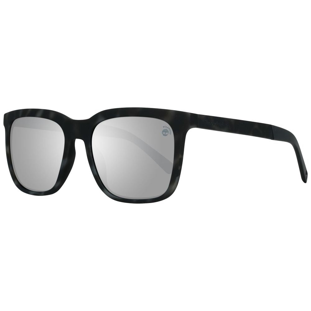 Timberland Gray Plastic Sunglasses