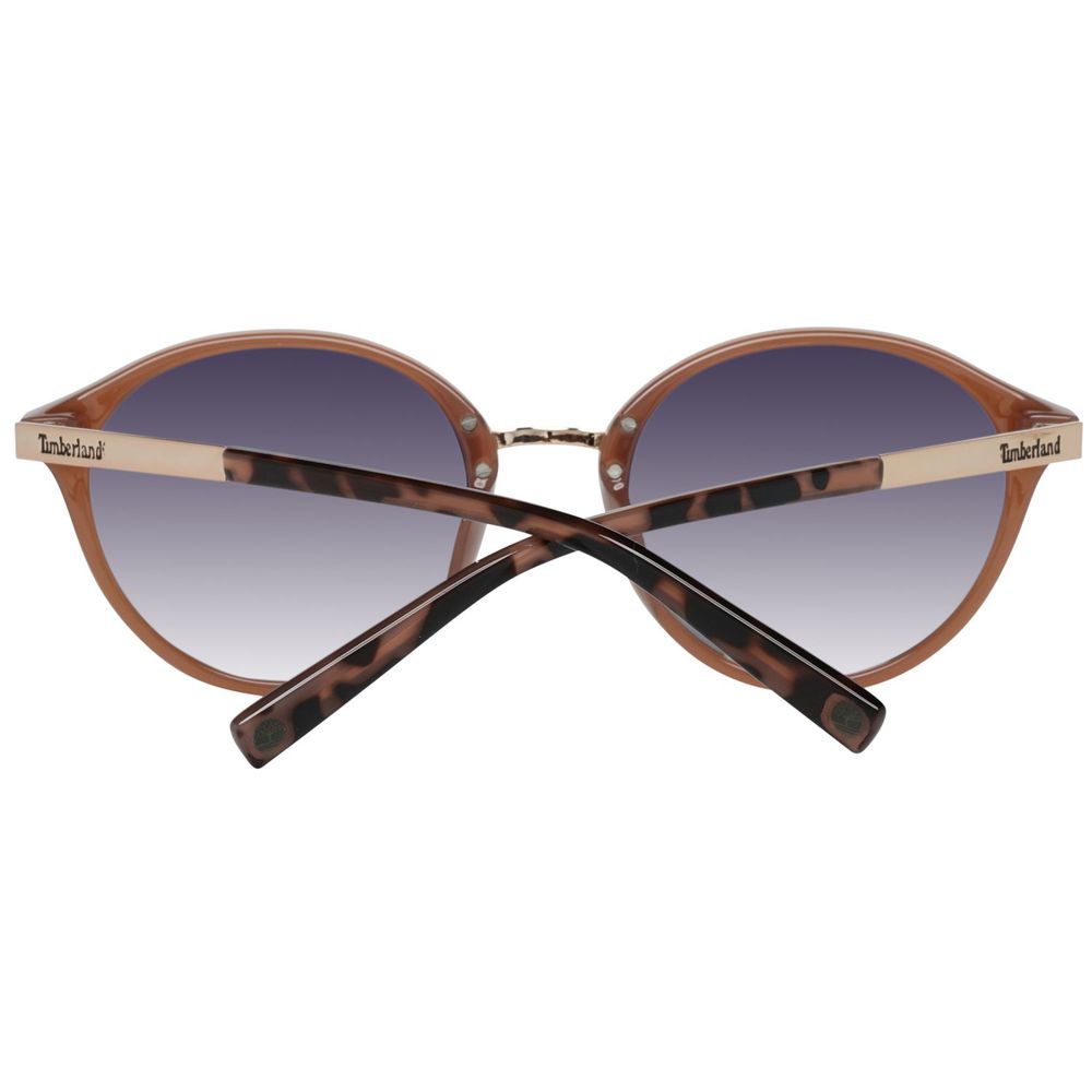 Timberland Brown Plastic Sunglasses