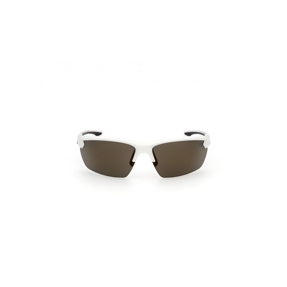 Timberland White Plastic Sunglasses