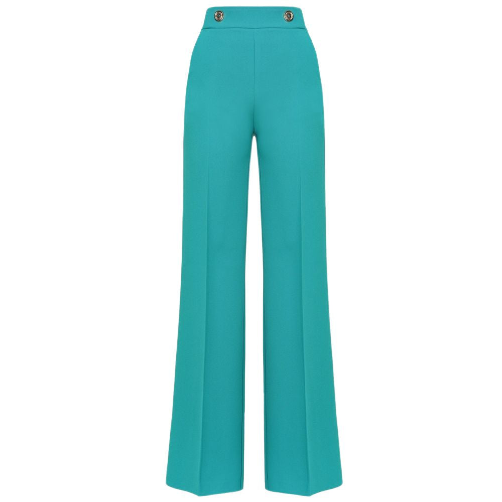 PINKO Green Polyester Jeans & Pant