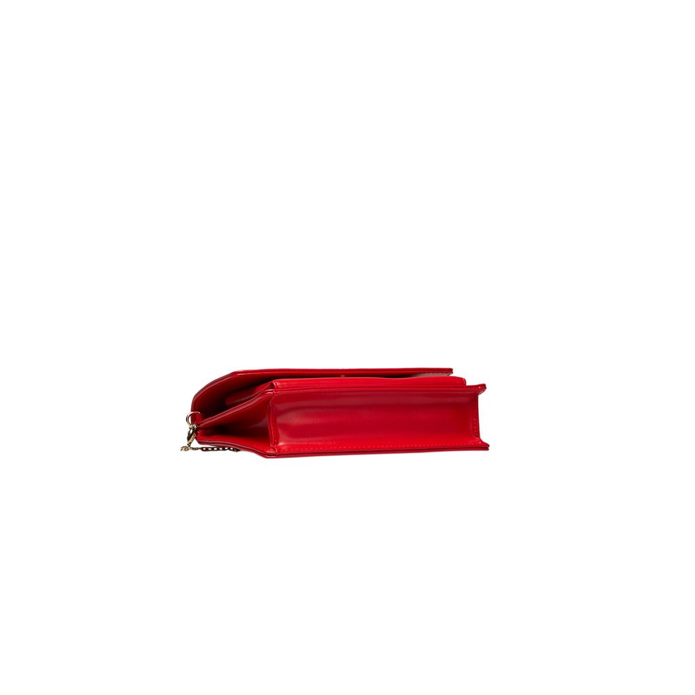 Love Moschino Red Polyethylene Women Crossbody Bag