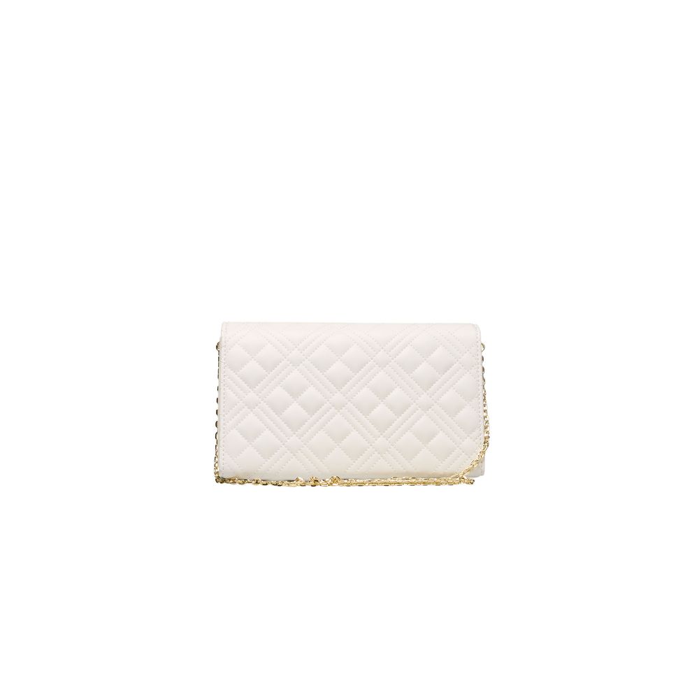 Love Moschino White Polyethylene Women Crossbody Bag