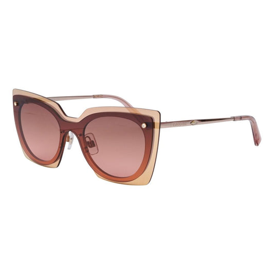 Swarovski Brown Plastic Sunglasses