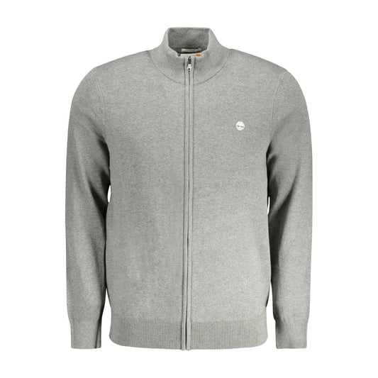 Timberland Gray Cotton Sweater