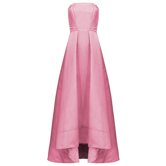 PINKO Pink Polyester Dress