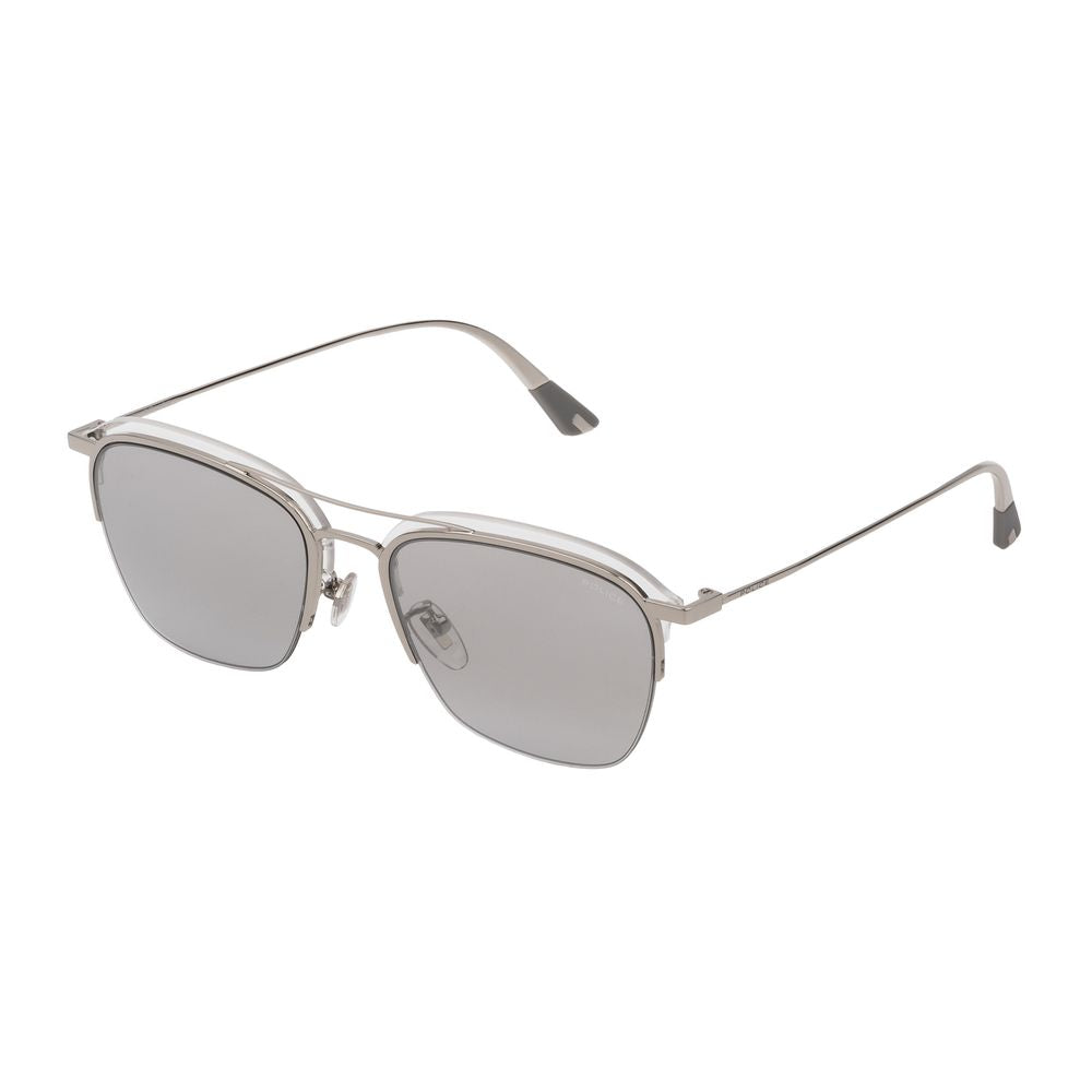 Police Bicolor Metal Sunglasses