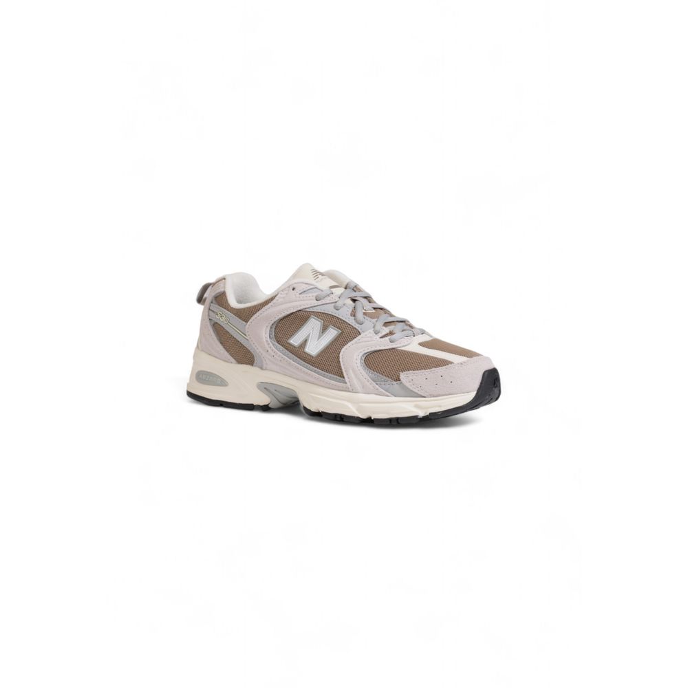 New Balance Beige Suede Sneaker