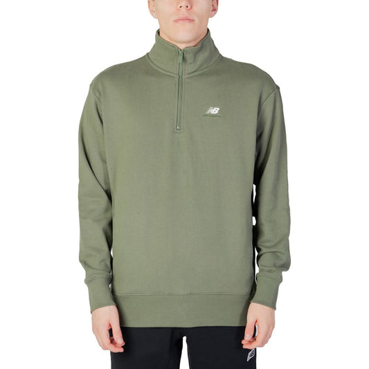 New Balance Green Cotton Sweater