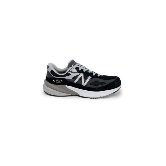 New Balance Black Fabric Sneaker