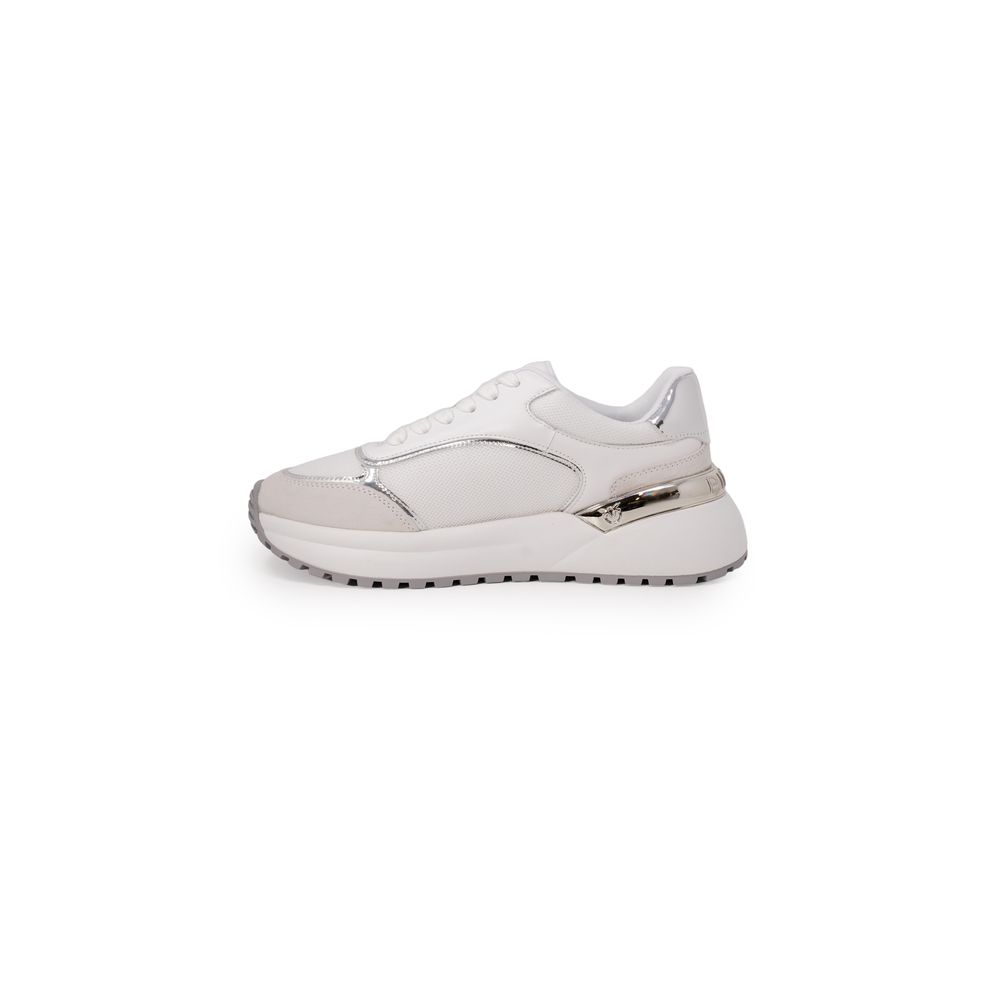 PINKO White Leather Sneaker