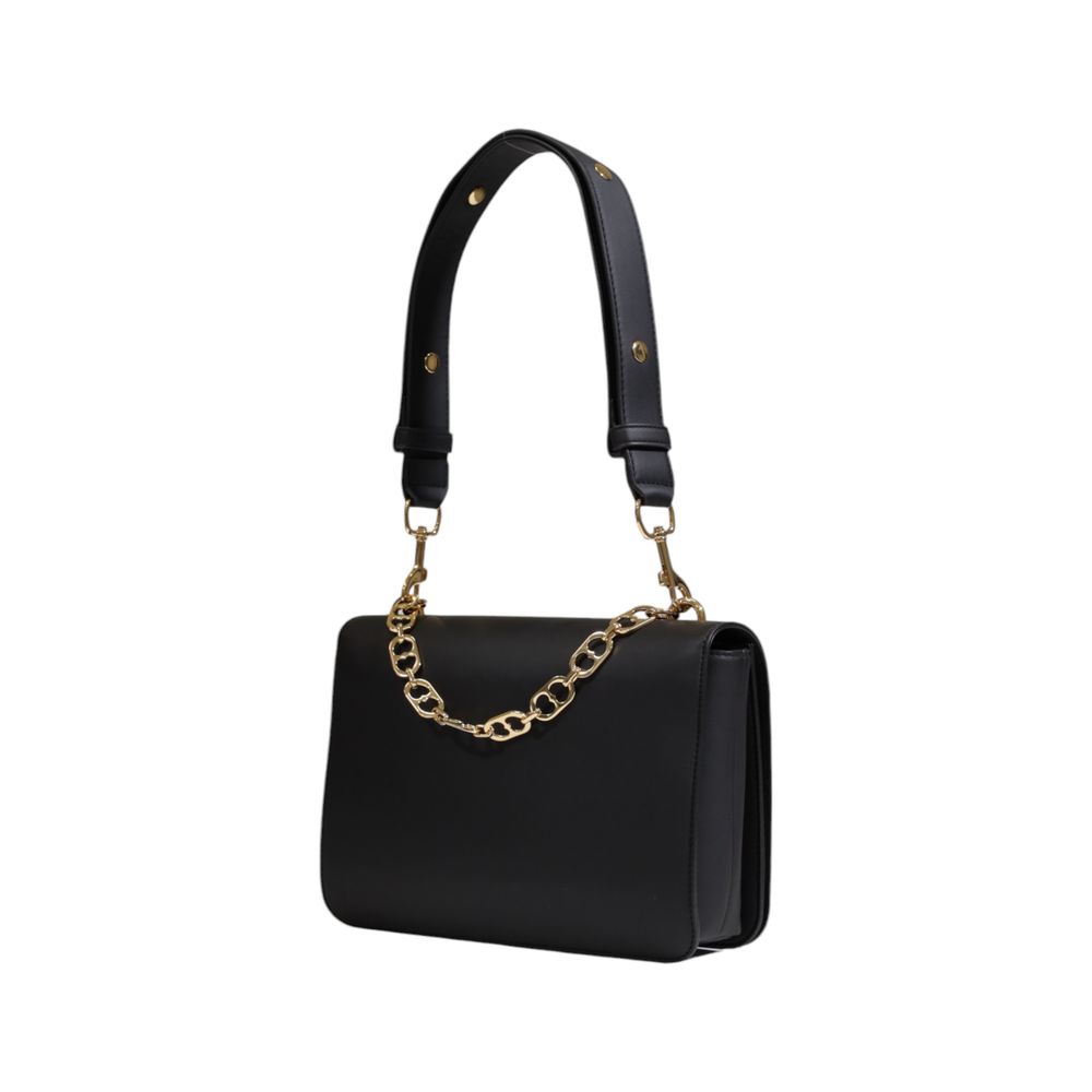 Love Moschino Black Polyethylene Handbag