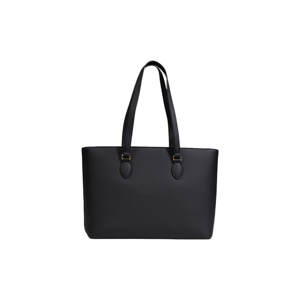 Love Moschino Black Polyethylene Handbag