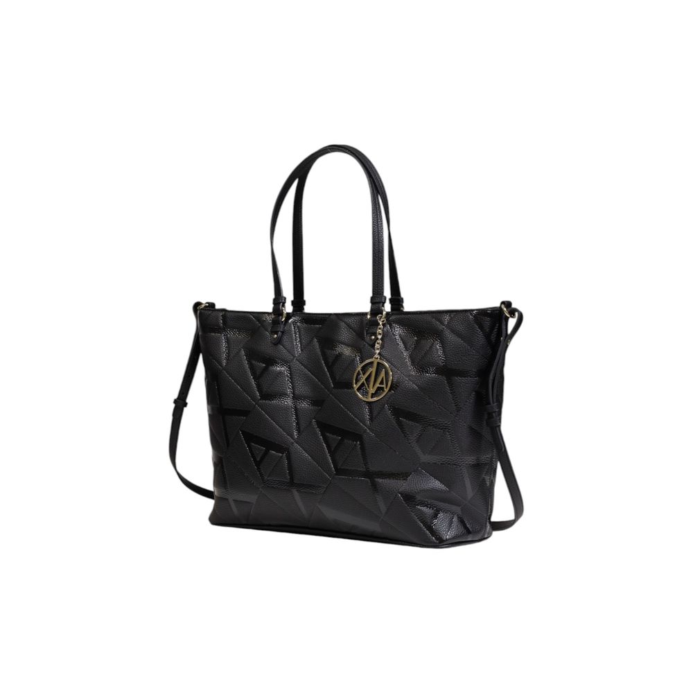 Armani Exchange Black Polyethylene Handbag