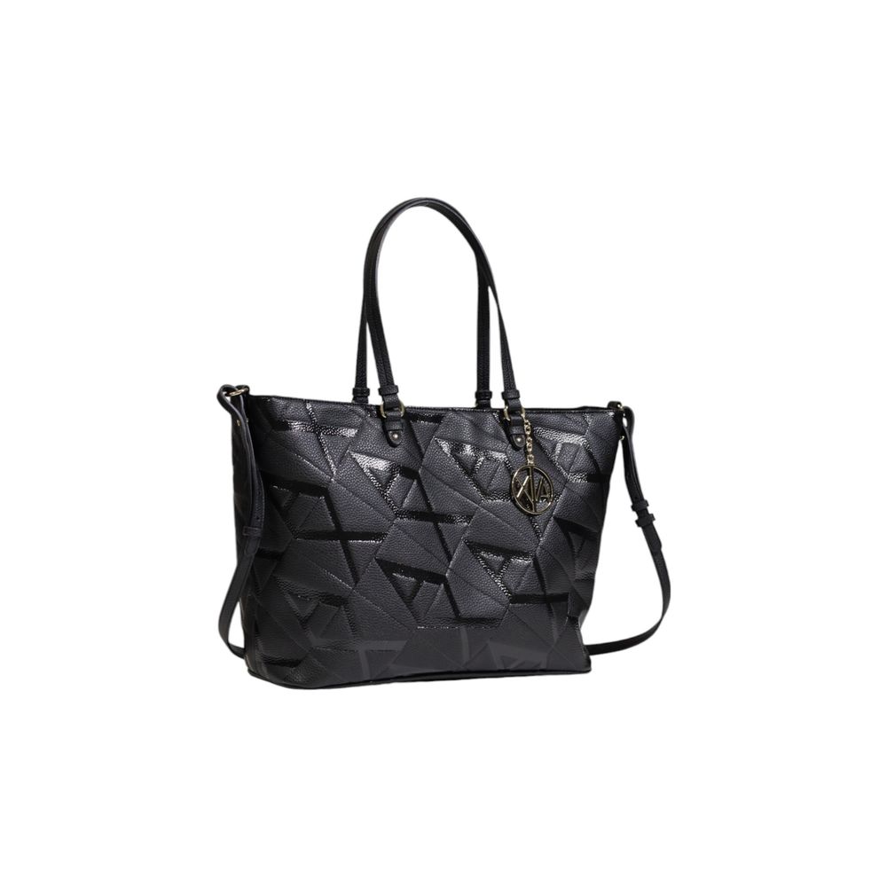 Armani Exchange Black Polyethylene Handbag