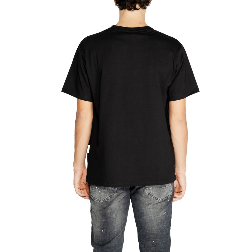 Icon Black Cotton T-Shirt