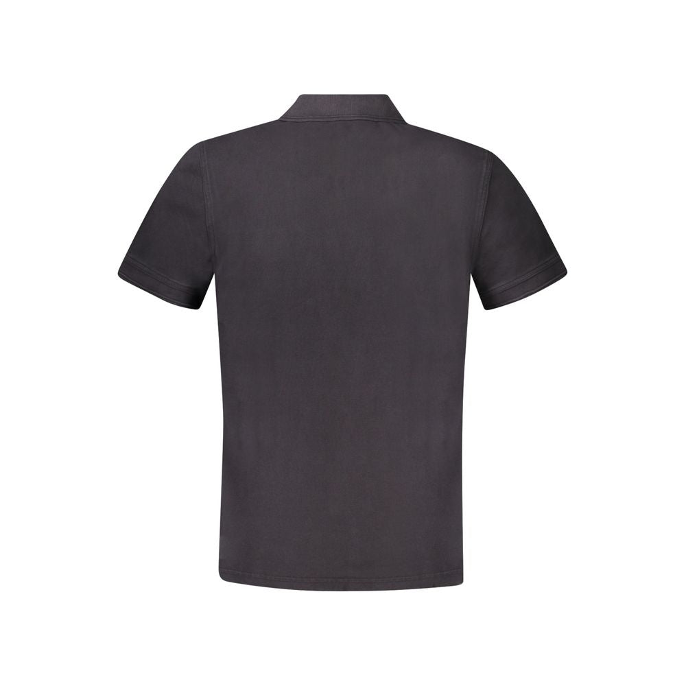 Hugo Boss Black Cotton Polo Shirt