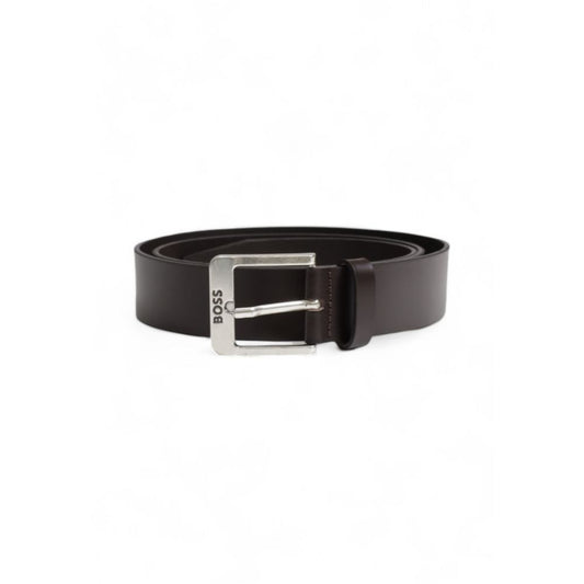 Hugo Boss Brown Leather Belt