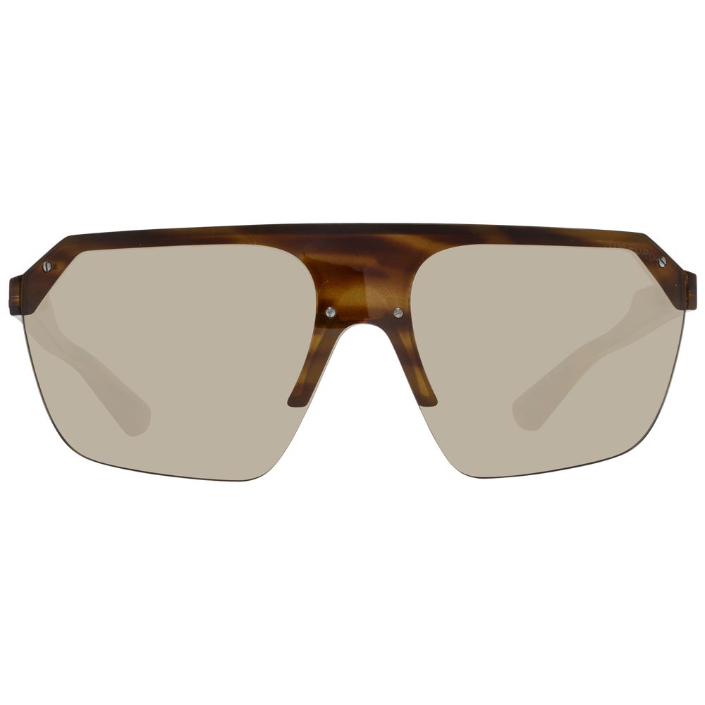 Tom Ford Brown Men Sunglasses