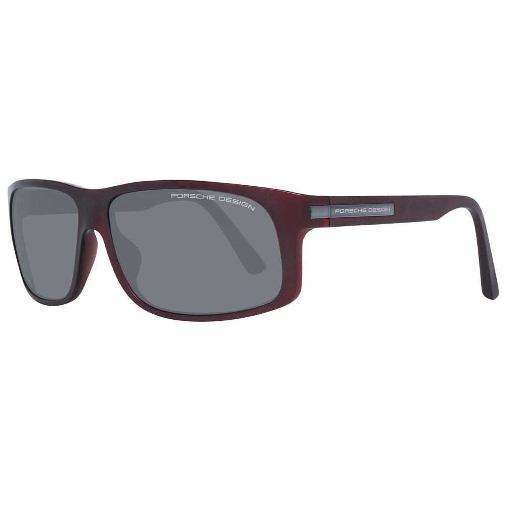 Porsche Design Burgundy Men Sunglasses