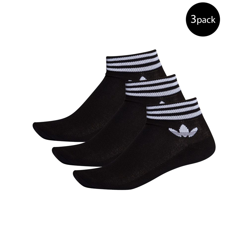 Adidas Black Cotton Sock