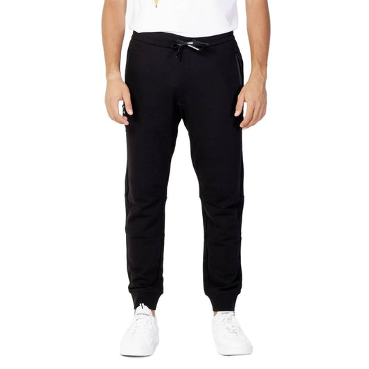 Armani Exchange Black Cotton Jeans & Pant