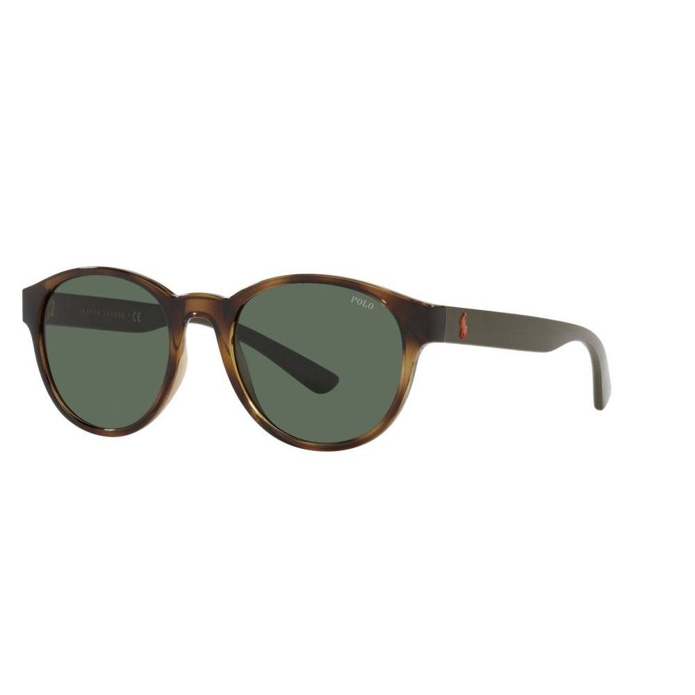 Ralph Lauren Brown Acetate Sunglasses