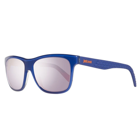 Just Cavalli Blue Plastic Sunglasses