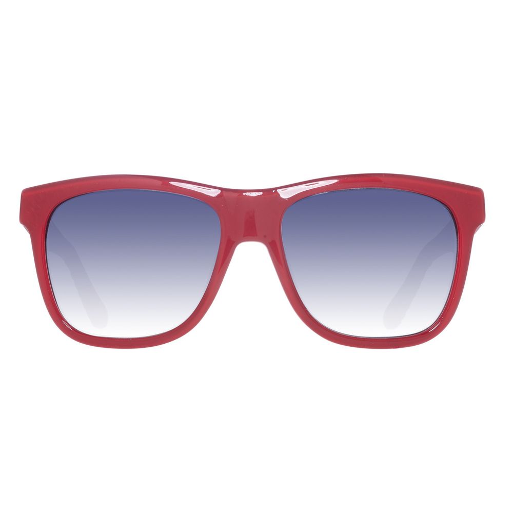 Just Cavalli Red Plastic Sunglasses