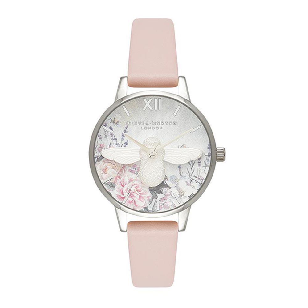 Olivia Burton Multicolor Synthetic Leather Watch