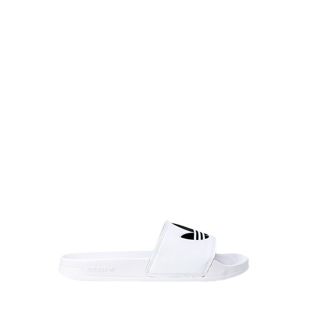 Adidas White Polyester Sandal