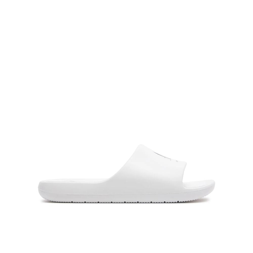 Armani Exchange White Polyethylene Sandal