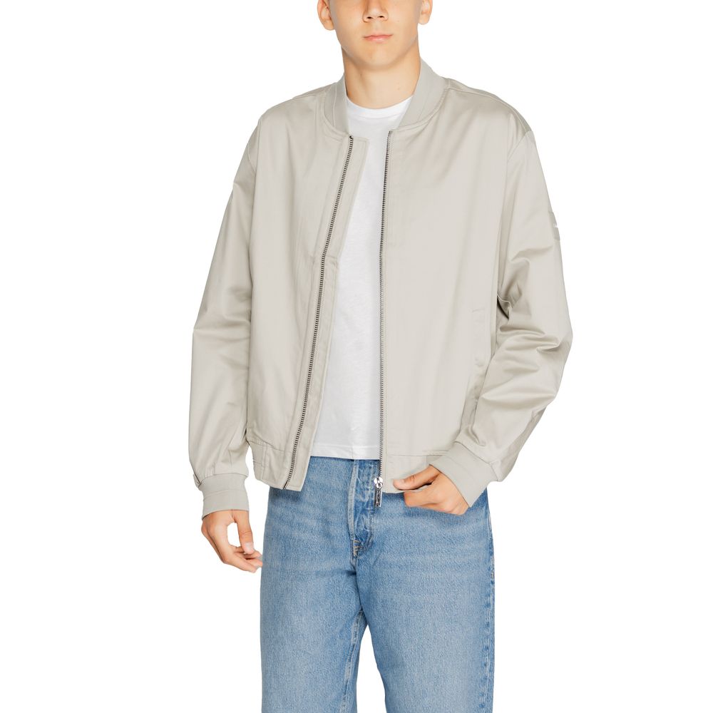 Calvin Klein Gray Organic Cotton Jacket