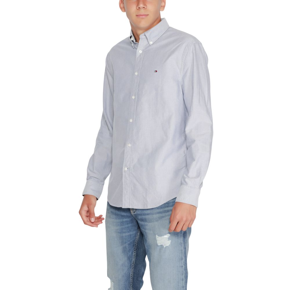 Tommy Hilfiger Blue Organic Cotton Shirt