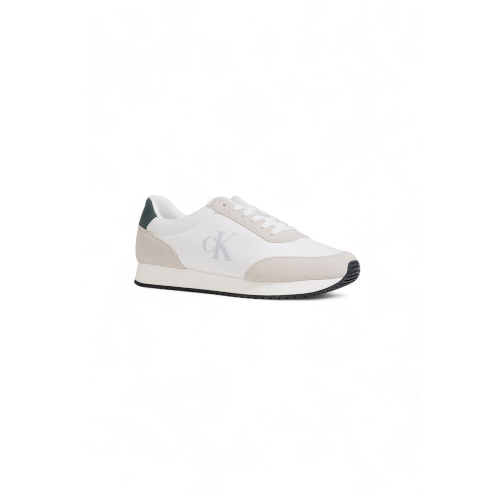 Calvin Klein White Leather Sneaker