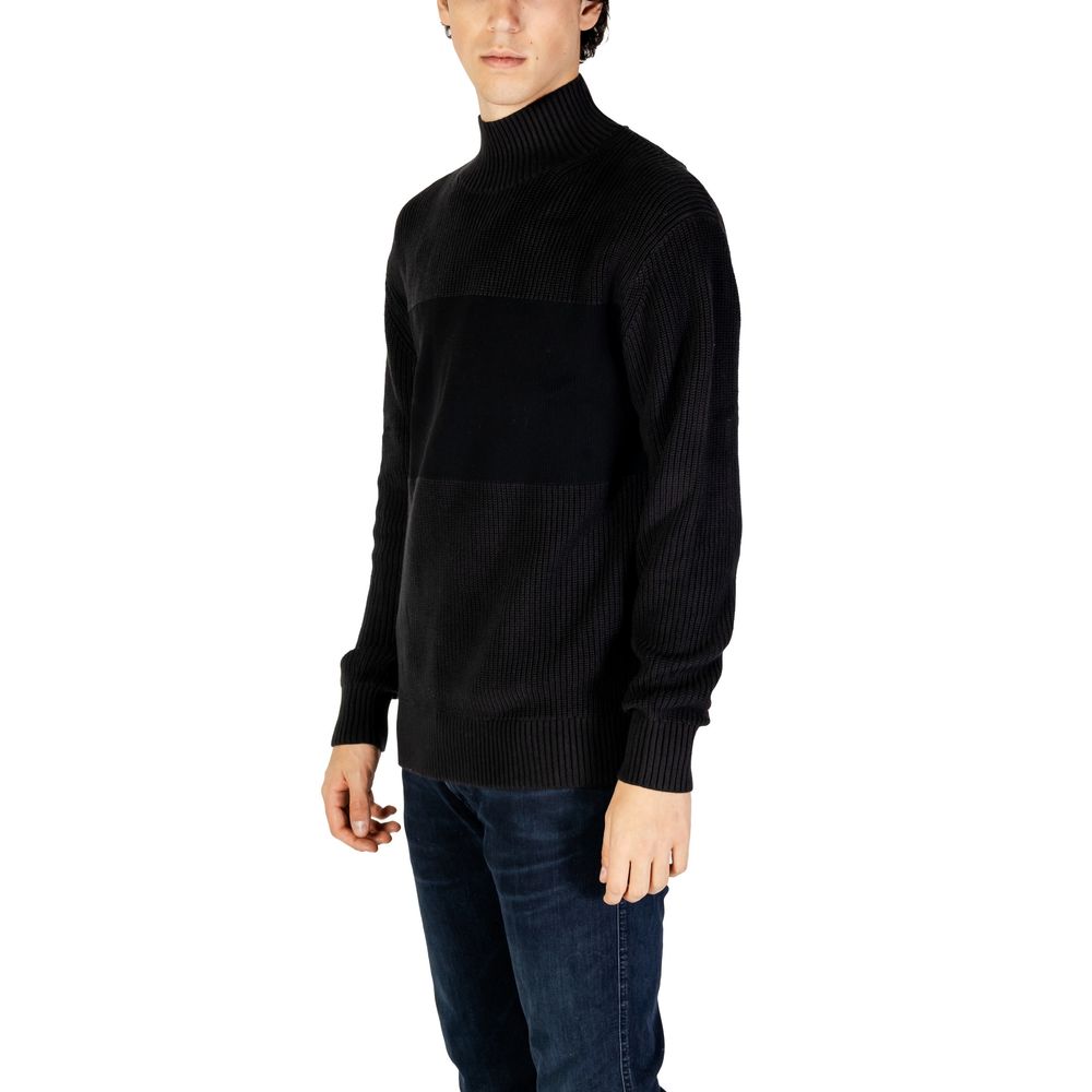 Calvin Klein Jeans Black Cotton Sweater