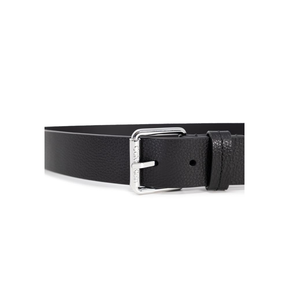 Calvin Klein Black Leather Belt