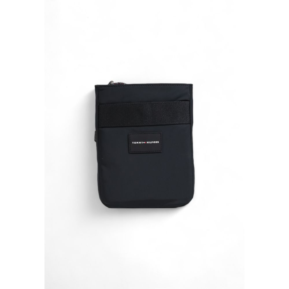 Tommy Hilfiger Black Recycled Polyester Bag