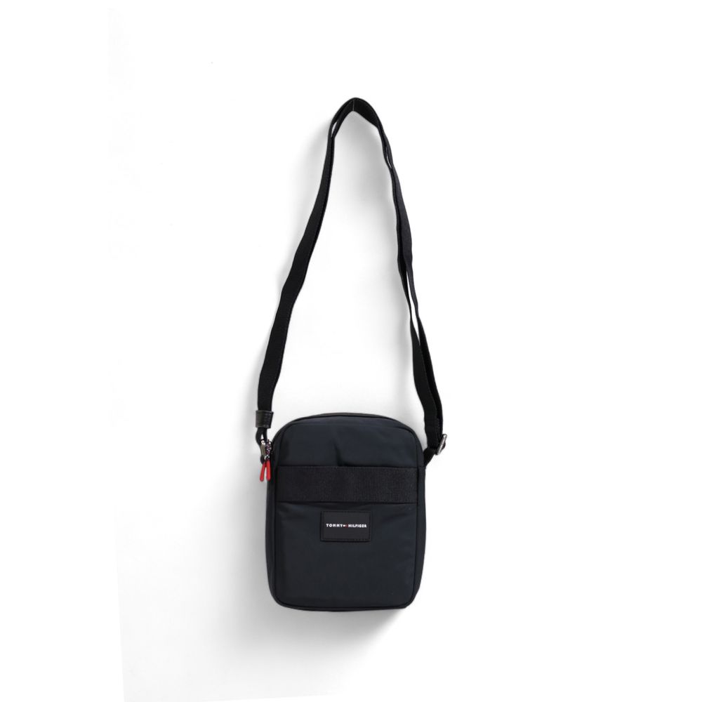 Tommy Hilfiger Black Recycled Polyester Bag