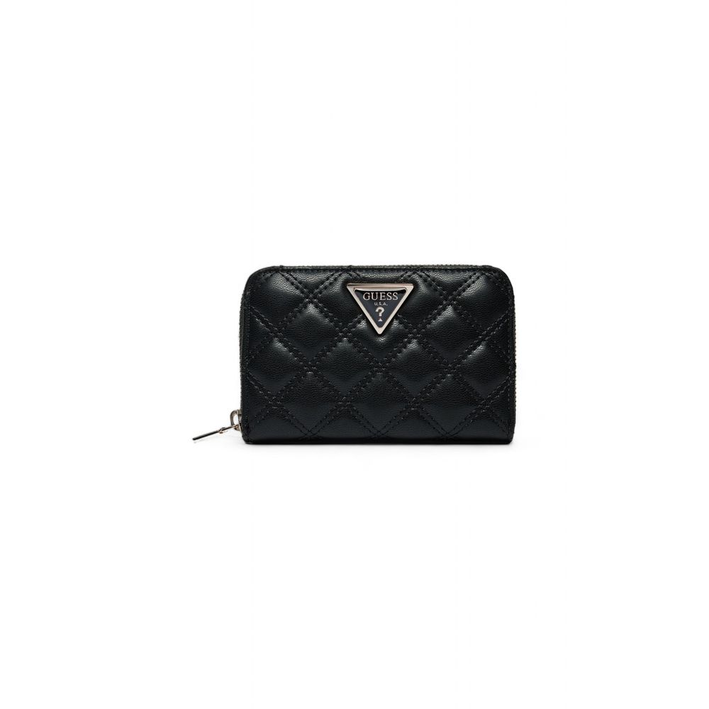 Guess Black Polyethylene Wallet