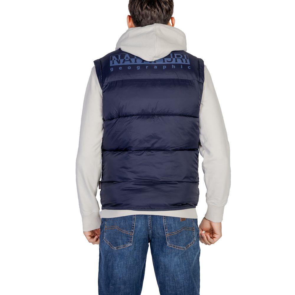 Napapijri Blue Polyamide Jacket