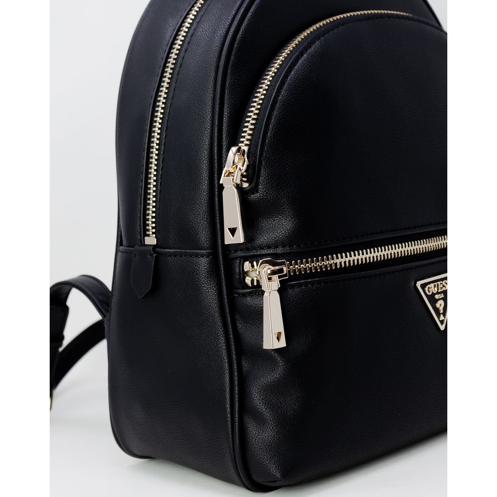 Guess Black Polyethylene Backpack