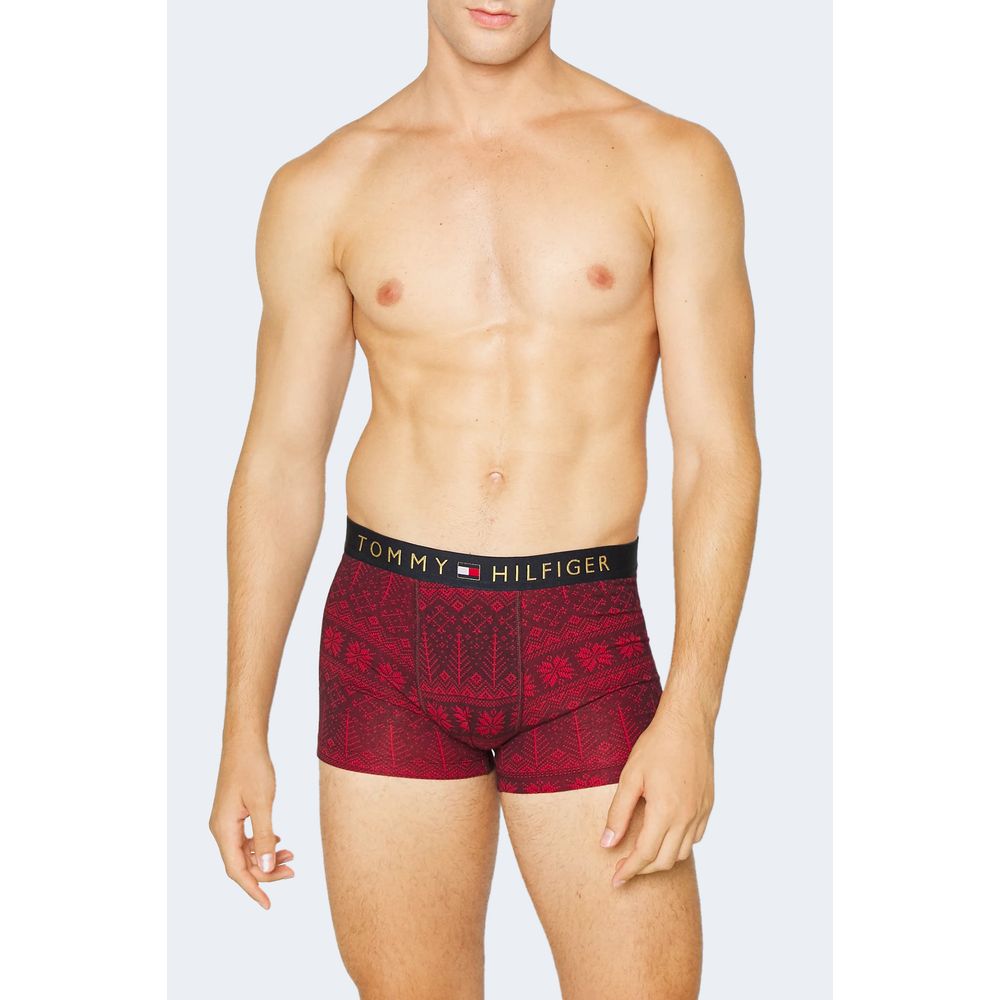 Tommy Hilfiger Bordeaux Cotton Underwear