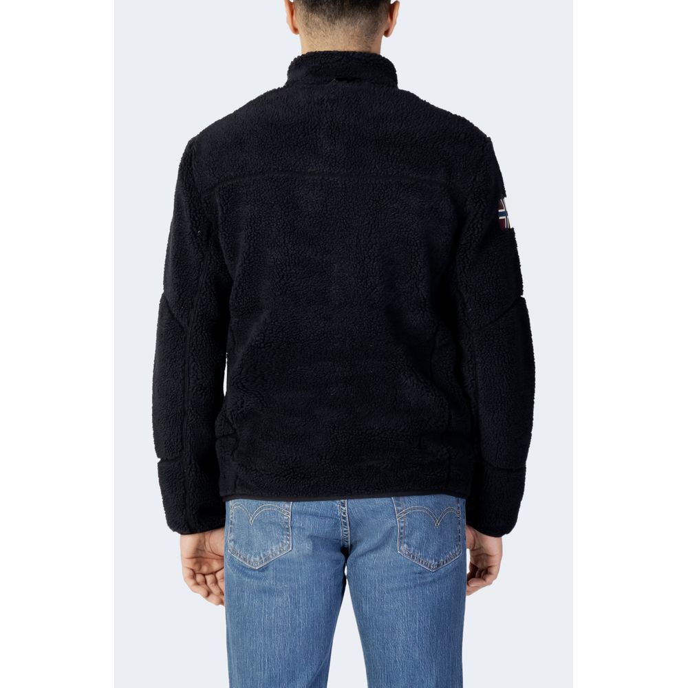 Napapijri Black Polyester Sweater