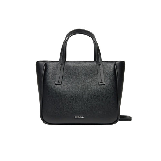 Calvin Klein Black Polyethylene Handbag