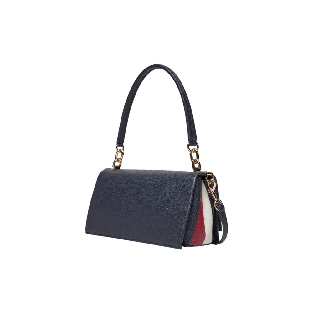 Tommy Hilfiger Blue Polyethylene Handbag