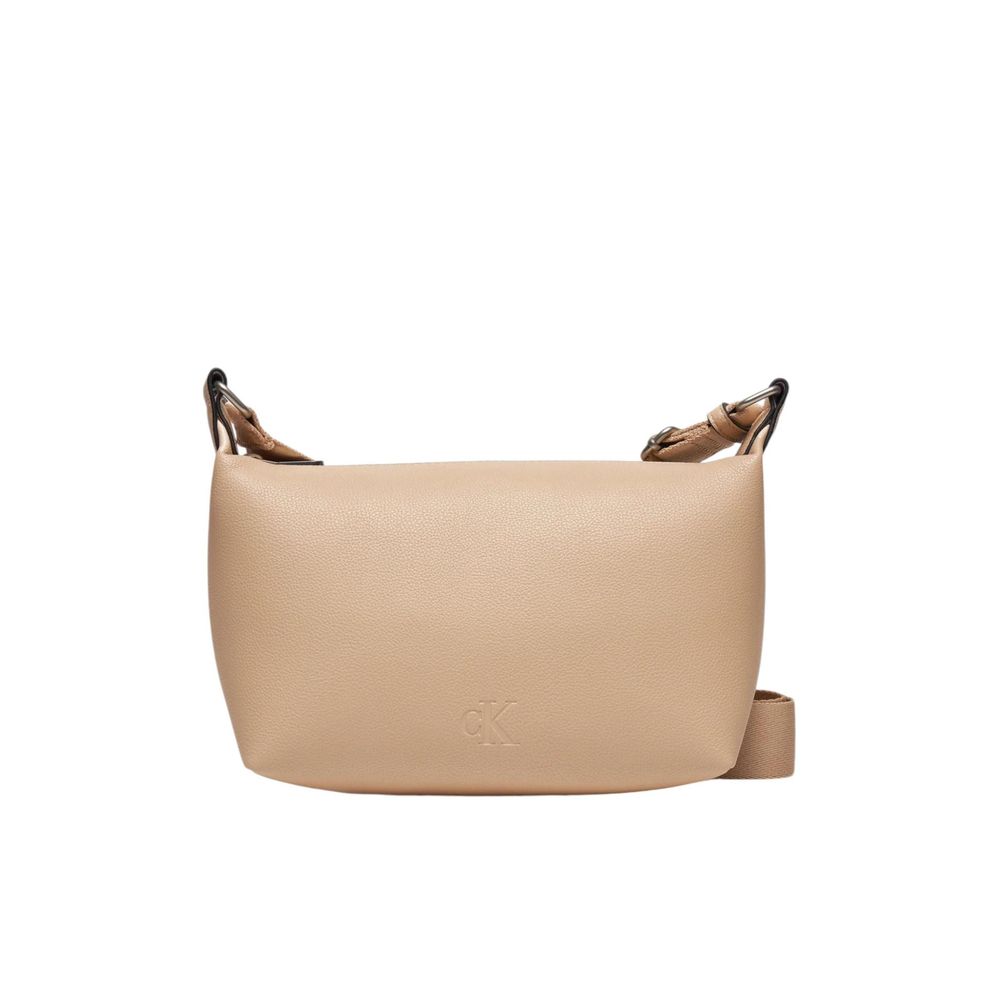 Calvin Klein Beige Polyethylene Handbag